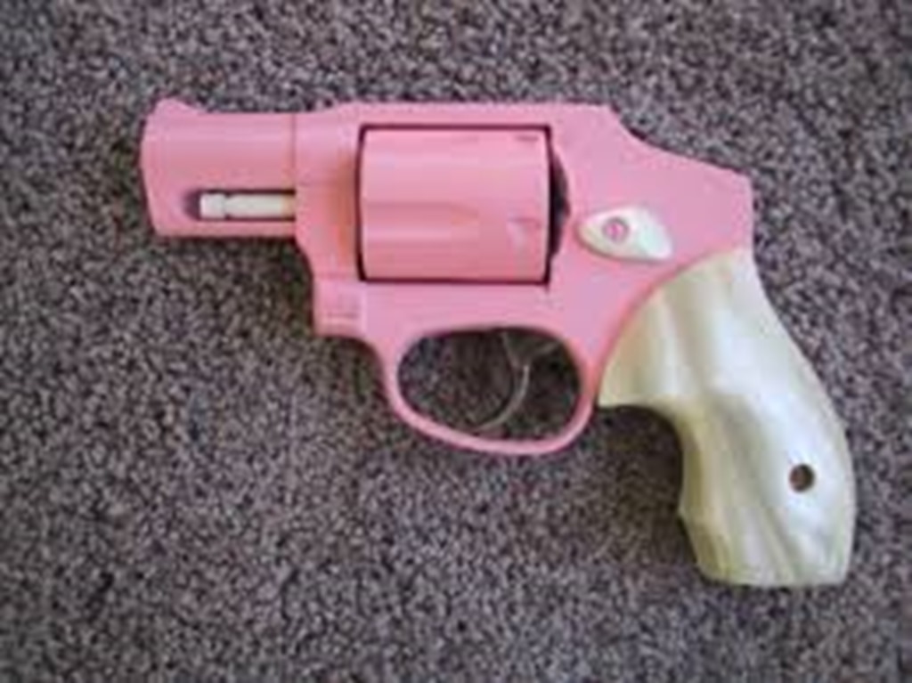 pink dart gun