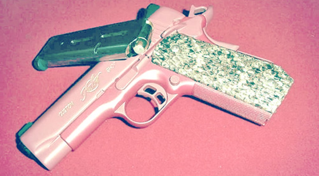 pink dart gun
