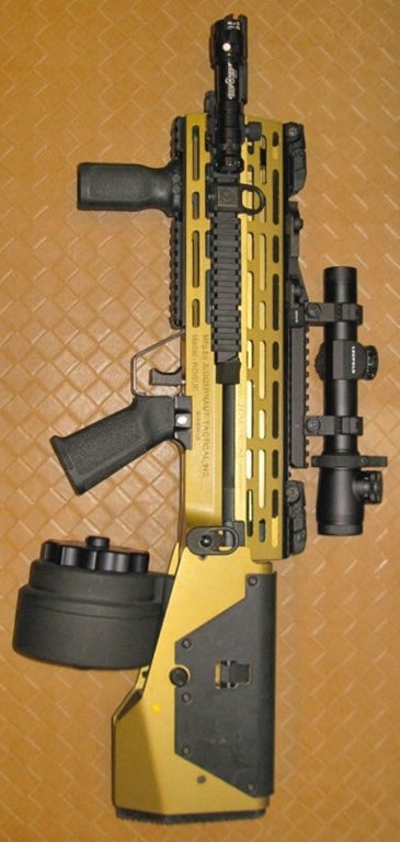 juggernaut nerf gun