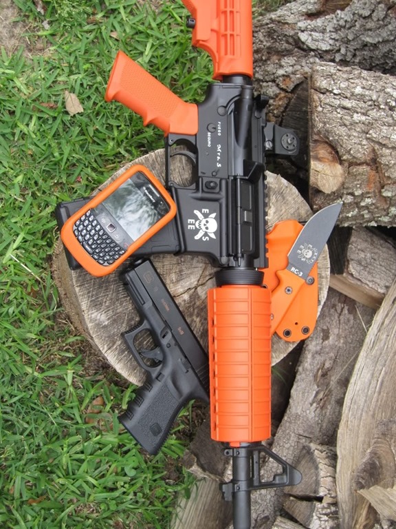 Gun Of The Day Orange Overload Gears Of Guns