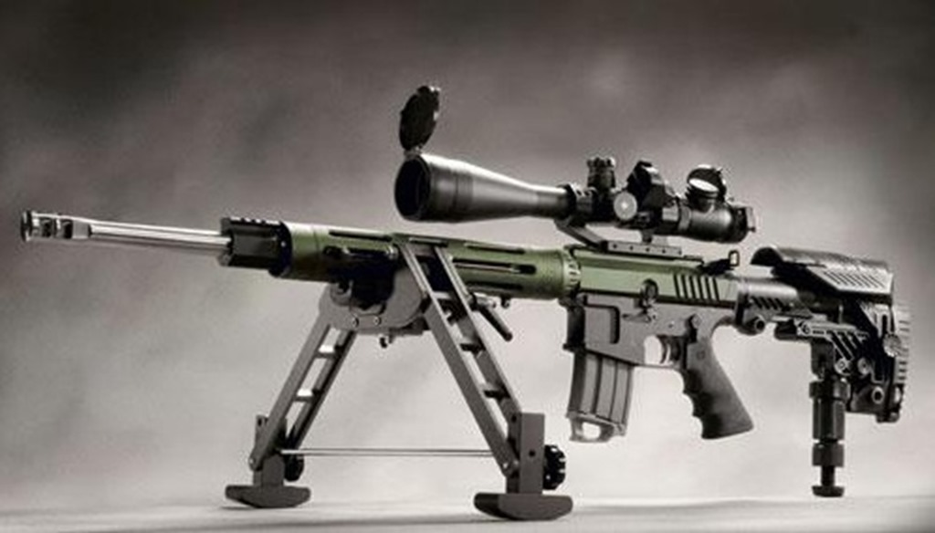 Gun Of The Day – Comp Ar - Gears Of Guns