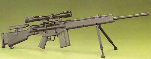 Name that gun 12-19 Heckler-Koch MSG90A1 – Gears of Guns