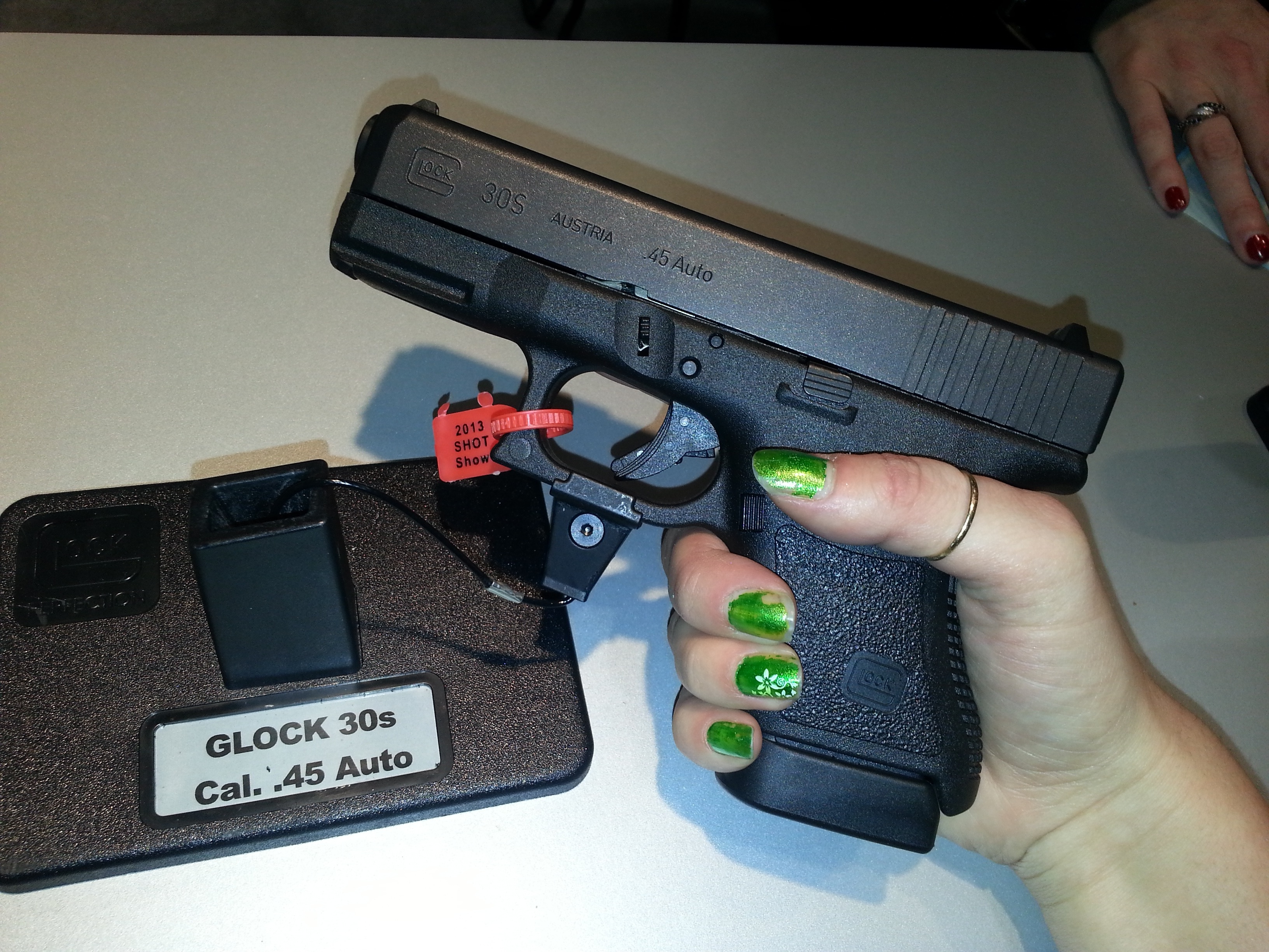Glock 30S.