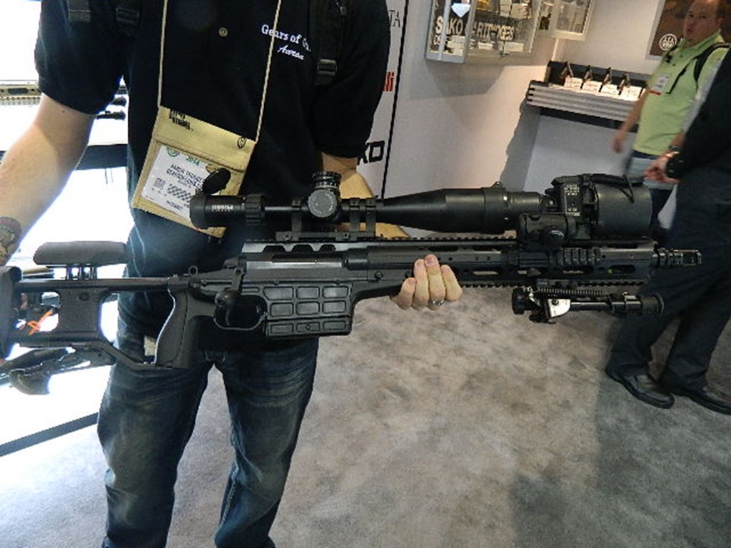 Day 1 SHOT Show – Gears of Guns