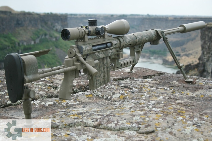 Aaron- Cheyenne Tactical M200 Intervention- Gun Of The Day – Gears of Guns