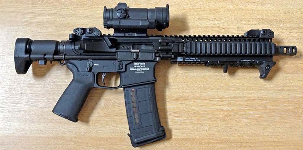 Gun of the Day – LANTAC SBR - Gears of Guns