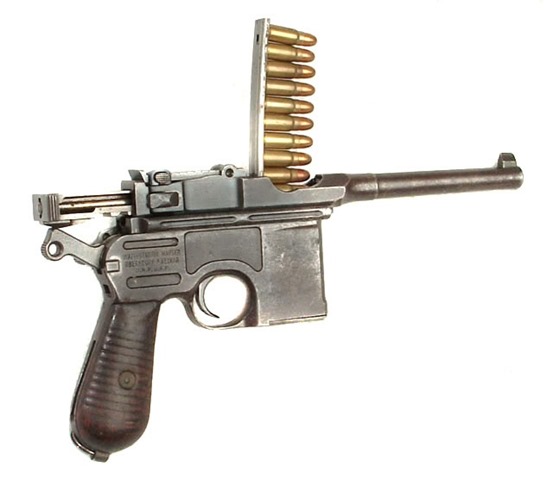 Gun of the Day–Mauser c96 - Gears of Guns