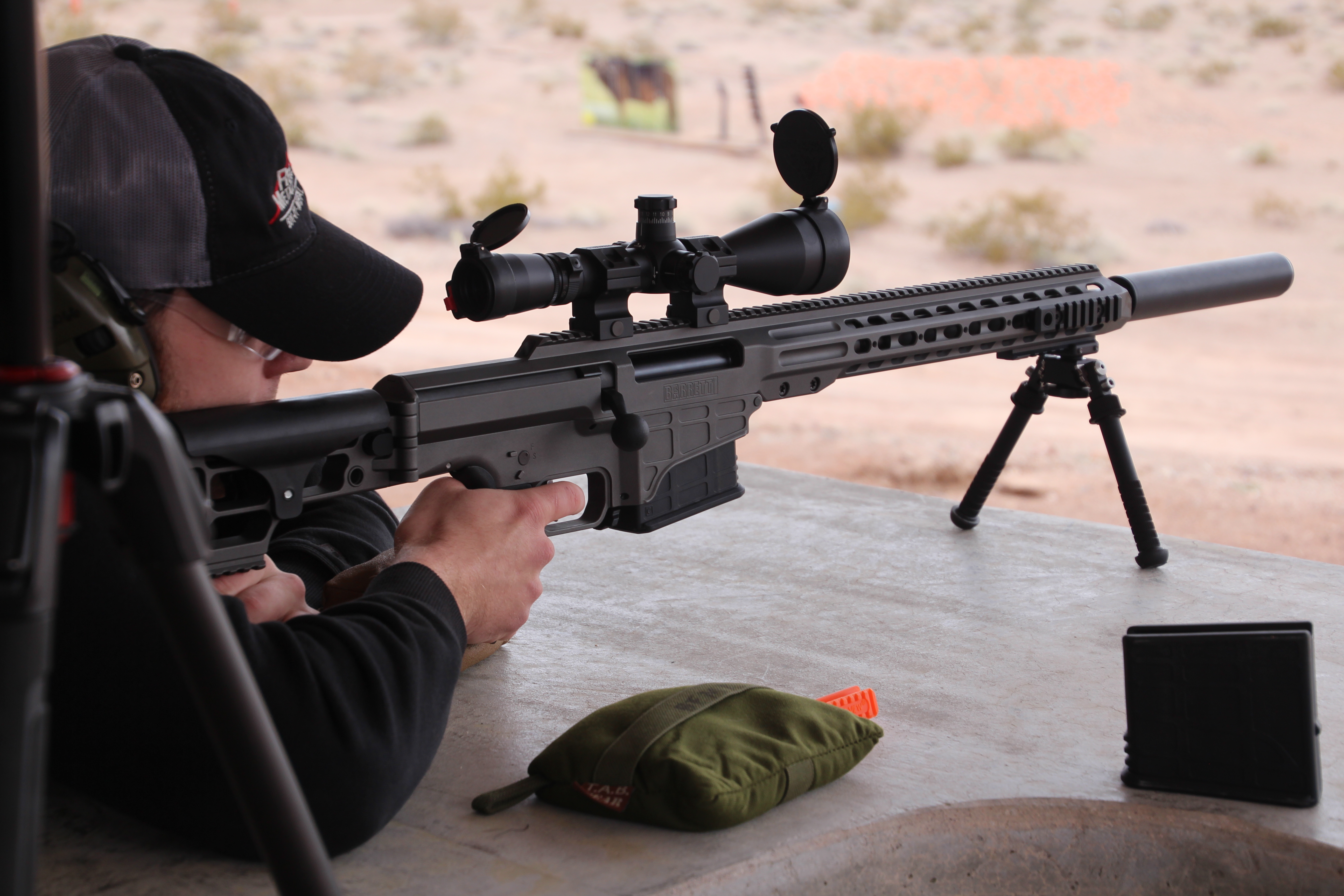 Top Five Things We Liked at Industry Day at the Range - Gears of Guns 