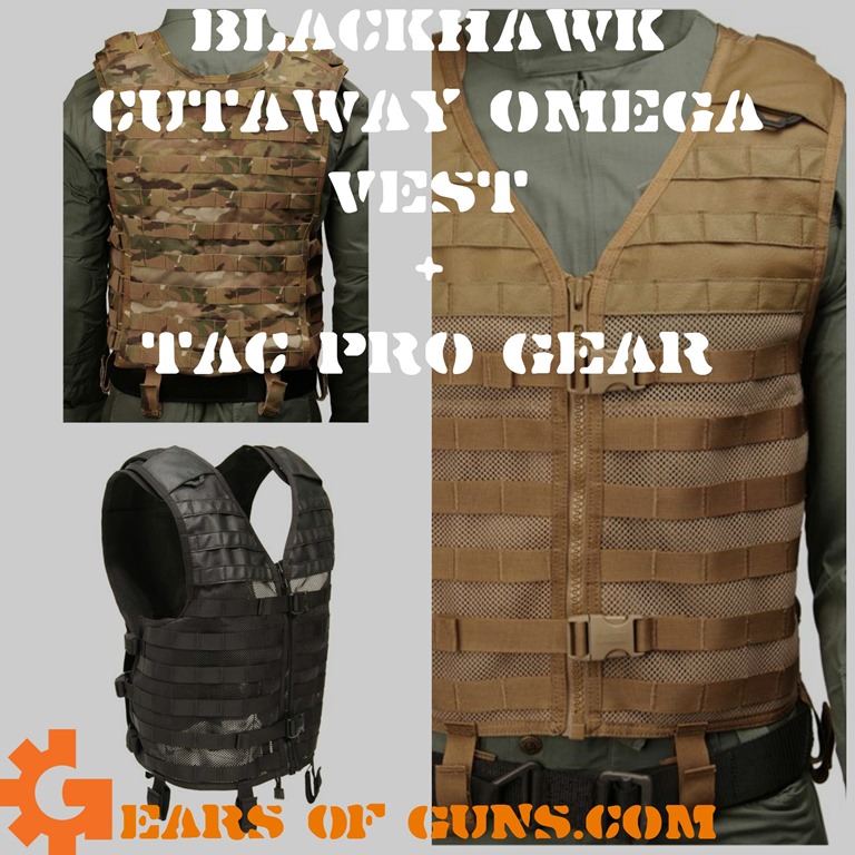 Video: Blackhawk Cutaway Omega Vest and TacProGear Review - Gears of Guns