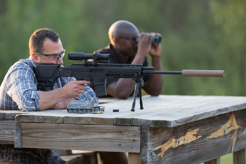 Press Release: The Bushmaster Unicorn, Also Known as ACR Caliber ...