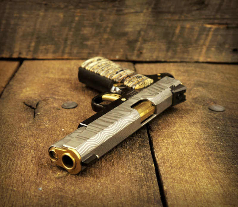 Press Release A True Damascus 1911 Gears Of Guns 3733