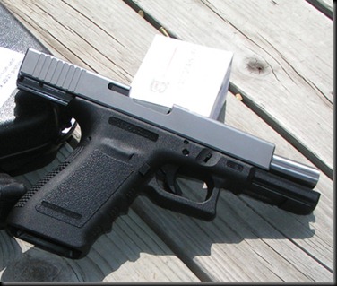 .50 GI conversion for the Glock 21 - Gears of Guns