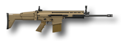 Fn Scar H Mk Gears Of Guns